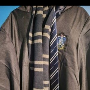 Harry potter ravenclaw robe set size xxl
